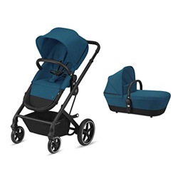 Cybex Gold Cybex Gold Balios S 2-In-1, River Blue - 11500 g características