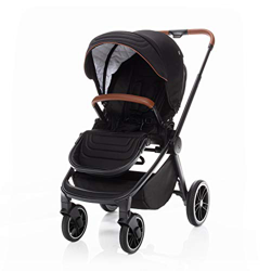PASSEGGINO PER BAMBINI ZOPA MOVE PARAPIOGGIA E PARAVENTO Night Black/BlacK 9242 en oferta