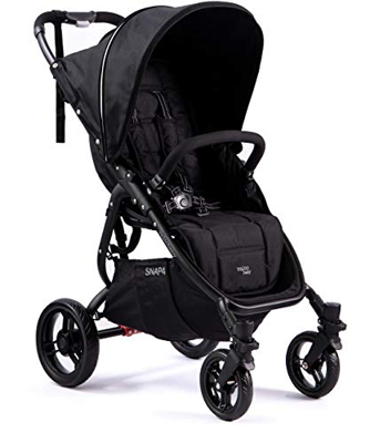 Valco Baby Snap4 Single Stroller Snap (Coal Black)