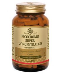 Solgar Picocromo Superconcentrated 90 Capsule Vegetali en oferta