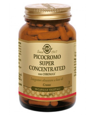 Solgar Picocromo Superconcentrated 90 Capsule Vegetali