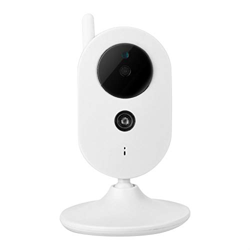 Hakeeta Baby Monitor, Schermo LCD a Colori da 3,5 Pollici Videocamera Wireless, Supporto per Visione Notturna, Display della Temperatura, Ninna Nanna, precio