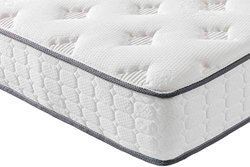 Vesgantti Materasso letto singolo con materasso a molle insacchettate 24 cm con schiuma traspirante e molle insacchettate individuali (White, 80_x_200 características