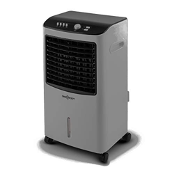 oneConcept MCH-2 V2 - Raffrescatore Evaporativo, 3in1: Ventilatore, Umidificatore, Raffreddatore, Serbatoio 7 Litri, 360 m³/h, 65 W, Portatile, 2 Sibe características