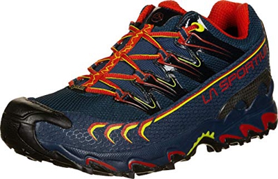 LA SPORTIVA Ultra Raptor GTX, Scarpe da Trail Running Uomo, Opal/Poppy, 43 EU