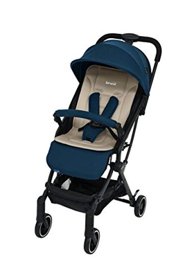 Brevi Molla Passeggino, Navy Blu, Collezione 2020