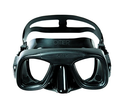 Omer Silicone Abisso, Maschera Unisex Adulto, Multicolore, Taglia Unica