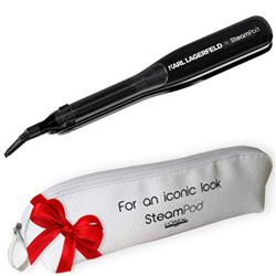 PIASTRA PROFESSIONALE A VAPORE STEAMPOD 3.0 KARL LAGERFELD LIMITED EDITION + POCHETTE STEAMPOD BIANCA precio