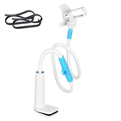 Supporto Universale per Baby Monitor,Supporto per Videocamera per Bambini,Staffa per Baby Monitor e Tubo Flessibile Regolabile,Supporto per Videocamer