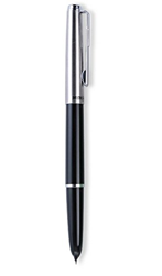 Abcsea Penna Stilografica Classica 007 Iridium Fine - nero en oferta