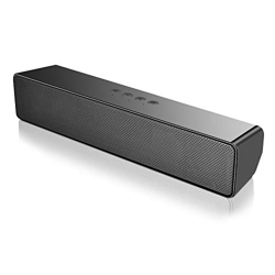 SAKOBS Altoparlanti per computer Bluetooth PC Soundbar, Stereo USB Powered Mini Sound Bar Speaker per PC Tablet Desktop Cellulare Laptop con due altop precio