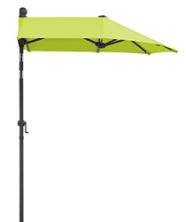Schneider - Ombrellone Salerno Mezzo, 150 x 150 cm, Colore Verde Mela en oferta