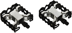 Wellgo Pedals - Paio Di Pedali Bmx-Free Style Alluminio E Acciaio Con Filettatura W-1/2 en oferta