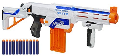 Hasbro Nerf- Elite Retaliator Confezione Originale, 98696EU4, Esclusiva Amazon
