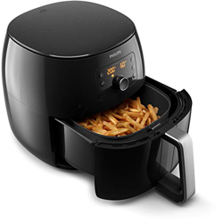 Philips HD9762/90 Airfryer XXL - l'originale (2225 W, friggitrice ad aria calda, per 4-5 persone, 1400 g, display digitale) nero en oferta
