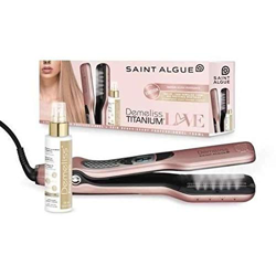 Saint Algue - Cofanetto lisciante a vapore Demeliss Titanium Love Edition, colore: oro rosa + cura nutriente 100 ml Kera-Protein precio