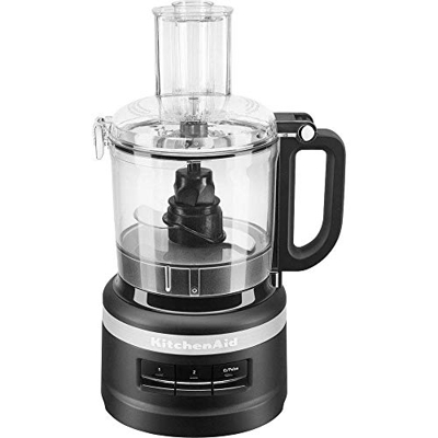 KitchenAid 5KFP0719EBM Robot da Cucina, 1.7 L, 250 W, Nero