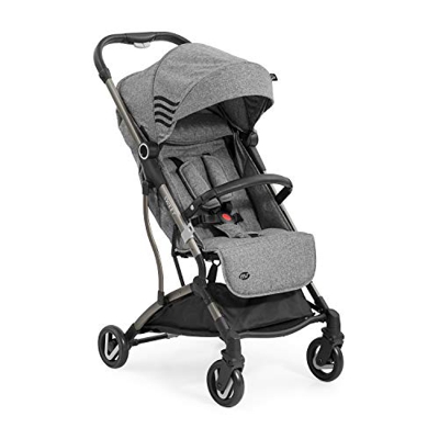Innovaciones MS Sweet 21304 - Passeggino per bambini, ultraleggero e compatto, colore: grigio