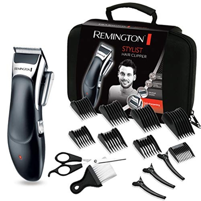 Remington HC363C Tagliacapelli Stylist, con Valigetta e 8 Pettinini
