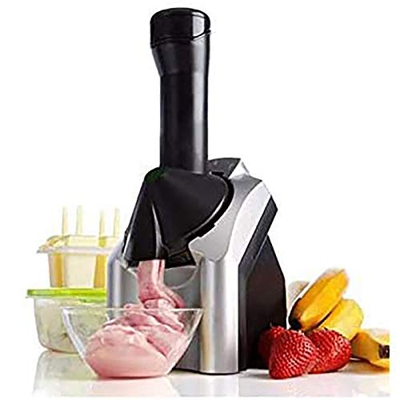 Home Gelatiera 15 – 20 minuti fatti in casa, deliziosa frutta per la casa, piccola, facile da pulire, sorbetti e frozen yogurt smoothie Squeezer, 35 x
