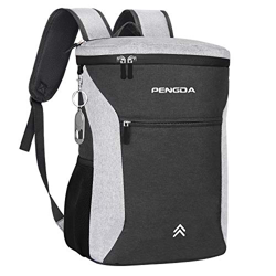 Zanio Frigo 23 Lattine Zanio Termico Frigo Borsa Termica Porta per Campeggio Picnic Escursionismo Trekking Resistenza All'acqu en oferta