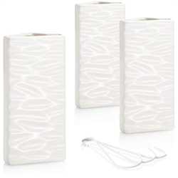 com-four® 3X umidificatore riscaldante - umidificatore con radiatore a Onde - evaporatore dell'Acqua di Riscaldamento in Ceramica dal Design Moderno - precio