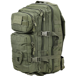 Kombat - Molle Da Assalto, Misura Piccola, 28 L, Colore: Verde Oliva precio