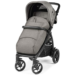 Peg Perego, Ip17310001Ba53 Booklet 50 Passeggino, City Grey en oferta
