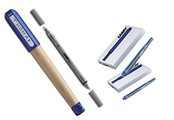 Lamy Stilografica Abc Principianti, Pennino: A Blu con 10 cartucce di inchiostro & Killer Ink en oferta