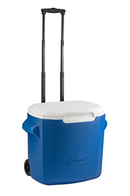 Coleman 28 QT Performance Ghiacciaia con Rotelle, Frigo 26 Litri di Capacità, Frigo Portatile, Frigorifero per Bevande