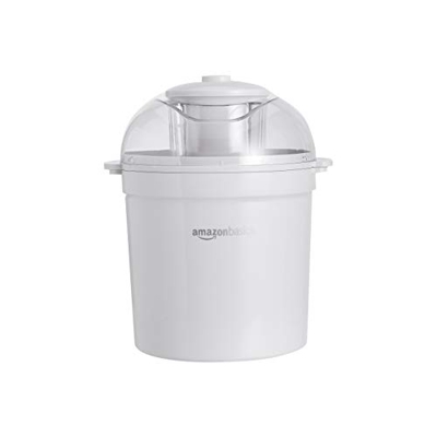 Amazon Basics - Gelatiera automatica, 1,41 l