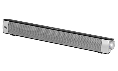 Trevi SB 8310 TV Mini Soundbar Stereo con Bluetooth, Mp3, Aux-In, nero