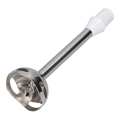 Bosch Siemens Mixfuß frullatore a Immersione in Acciaio Inox con Coltello per frullatore Elettrico a Immersione 00657258 657258 657258