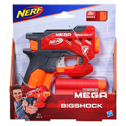 Hasbro 98696E35 - Pistola giocattolo Nerf N-Strike Elite MEGA BigShock [lingua tedesca] precio