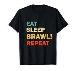 Lets BRAWL! School is cool but brawl is cooler-lets be stars Maglietta características