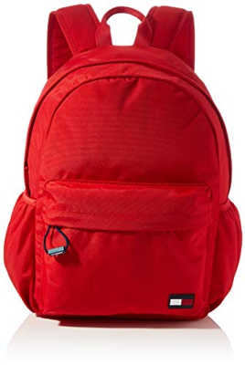 Tommy Hilfiger BTS Kids Core Backpack, Borse Unisex-Bambini, Primary Red, One Size
