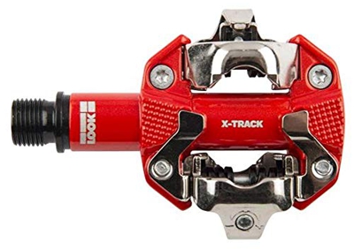 Look X-Track Unisex, Rosso, Taglia Unica