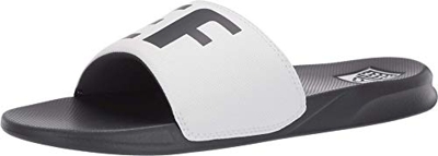 Reef One Slide, Sandali a Ciabatta Uomo, Grey/White, 39