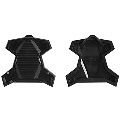 Demiawaking 1 Paio Adattatori Pedali Senza Pedali per Bicicletta Adattatore Pedale Bici da Strada per Shimano SPD Look KEO (Look KEO)