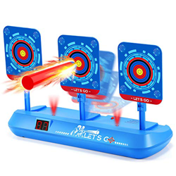 Dreamingbox Giocattoli Bambino 3-10 Anni, Bersaglio Nerf Regali Bambino 3-9 Anni Fucile Nerf Giochi per Bambini di 6 7 8 9 Anni Nerf Rival Ragazza 9-1 en oferta