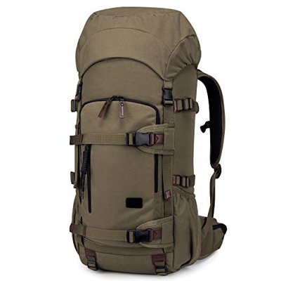 TAK Zaino Tattico Militare 50L/60L Zaino da Trekking Grande capacità Zaini di Assalto per Campeggio Viaggio Addestramento Scout