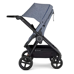 STOKKE® Beat │ Passeggino per neonati e bambini compatto e ultraleggero │ Passeggino città reclinabile e pieghevole con cappottina estensibile │ porta en oferta