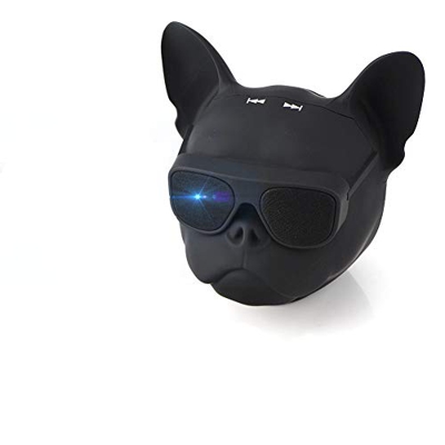 Altoparlante Wireless, Speciale a Forma di Cane Bluetooth 4.1 ad Alta fedeltà a Doppio Altoparlante Design Stereo per Altoparlanti Supporto Audio Funz