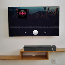 TV Soundbar, TV Home Sound Bar Soundbar Altoparlante Surround Stereo Bluetooth Wireless en oferta