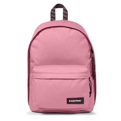 Eastpak Out Of Office Zaino, 44 Cm, 27 L, Rosa (Blakout Stripe Earth)