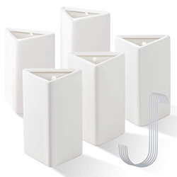 5pz Umidificatore per Radiatore GeeRic Umidificatore di Termosifone in Ceramica+5 Gancio Evaporatore per Radiatore Triangolare Mini Umidificatore di O características