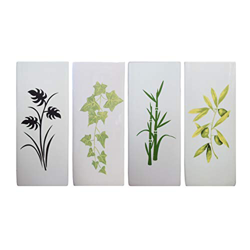 a1672 PLANTS - Confezione di 4 umidificatori in ceramica da appendere al radiatore termosifone, evaporatori, diffusori umidità características