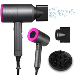Asciugacapelli professionale ionico, per salone da 2000 W, accessori riempibili con diffusore per uso a casa, asciugatura capelli da viaggio características