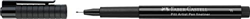 Faber Castell - Penna Pitt Artist, Nero F, black precio