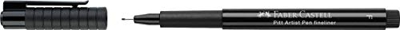 Faber Castell - Penna Pitt Artist, Nero F, black